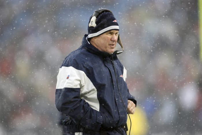 2003: Bill Belichick