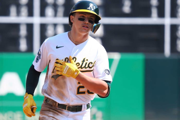 Oakland Athletics: Zack Gelof, 2B