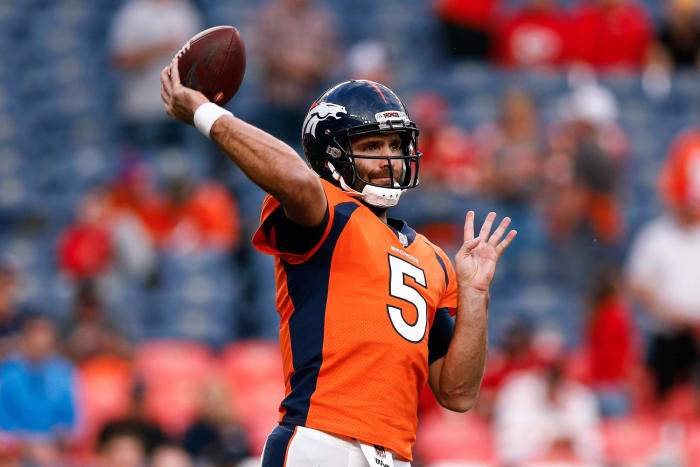 Joe Flacco, Quarterback