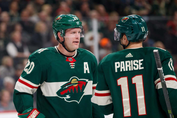 Minnesota breaks the bank on Zach Parise and Ryan Suter
