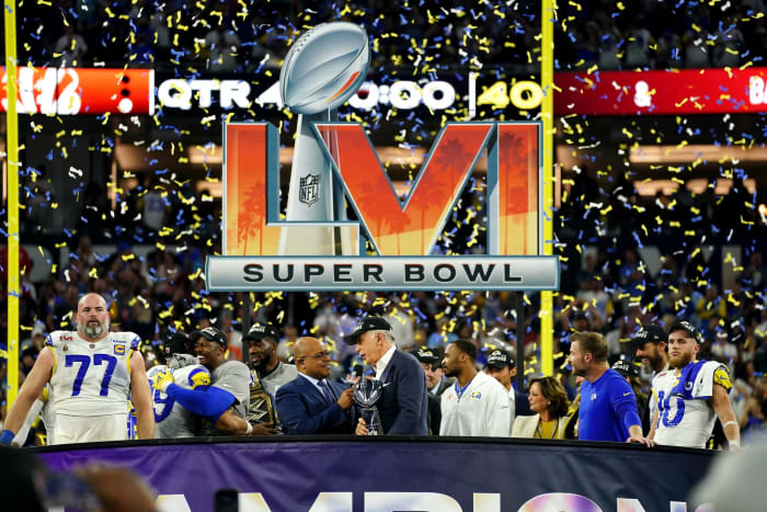 Super Bowl LVI grades 10 Rams now three-city champions