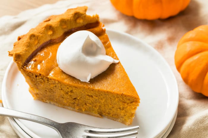 Pumpkin pie