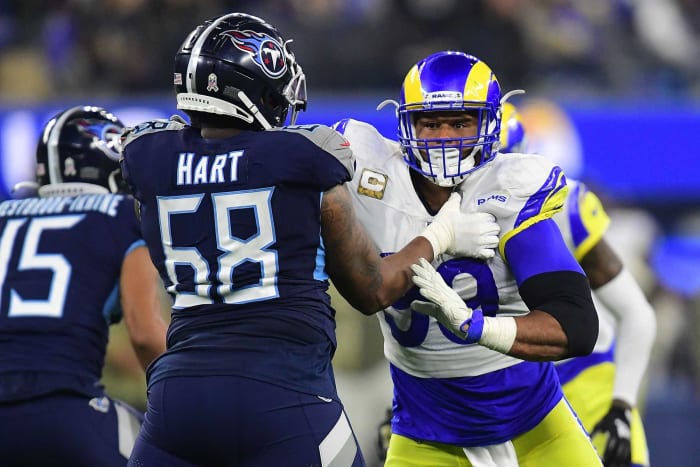 Defensive Player of the Year: Aaron Donald, DT, Rams