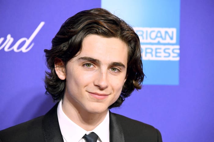 Timothée Chalamet