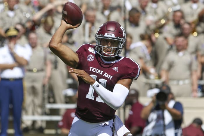 Kellen Mond, Texas A&M