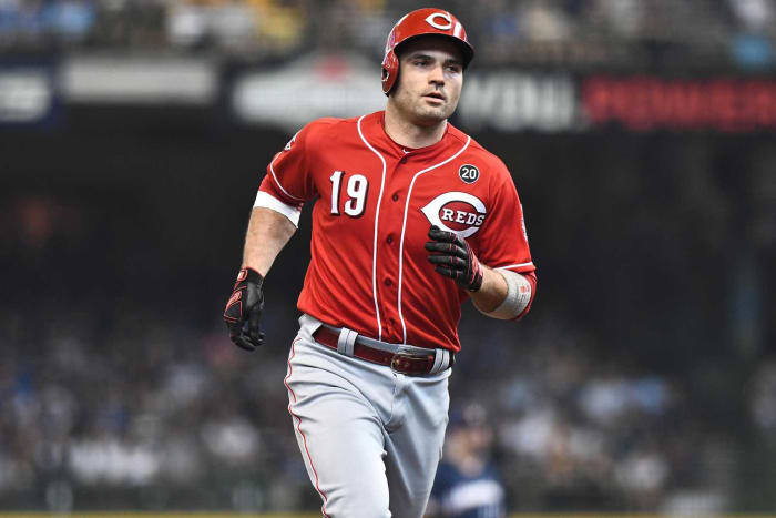 Cincinnati Reds: young hitters