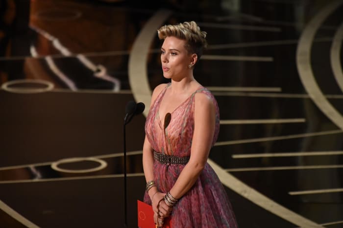 Scarlett Johansson vs. Ryan Seacrest