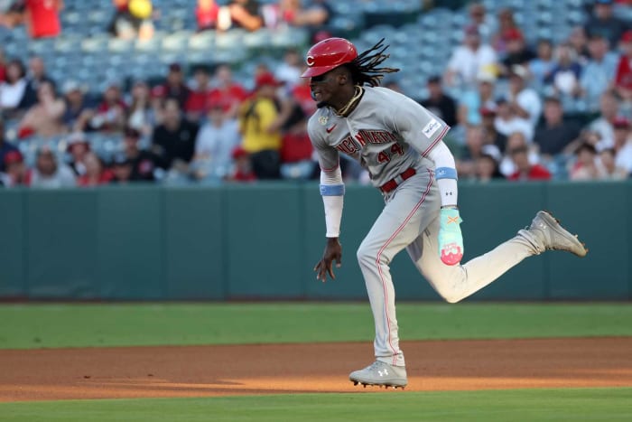 Elly De La Cruz, SS, Reds