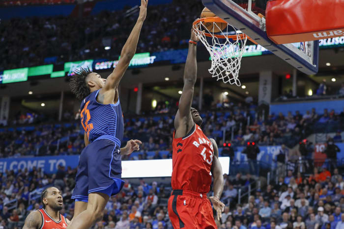 NBA Most Improved Player: Pascal Siakam