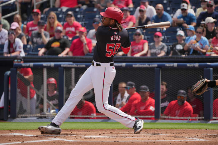 James Wood, OF, Washington Nationals