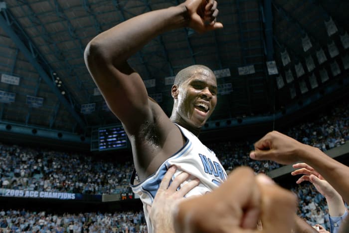 2005: Marvin Williams' putback