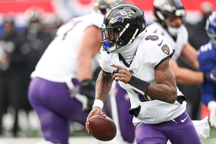 Lamar Jackson's Baltimore Ravens