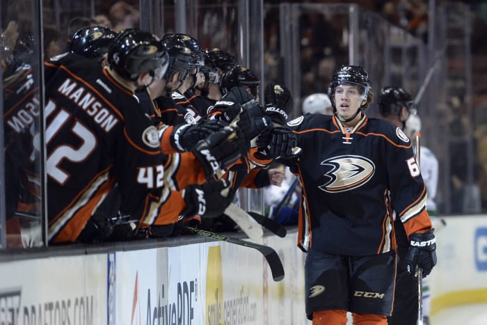 Anaheim Ducks: Rickard Rakell