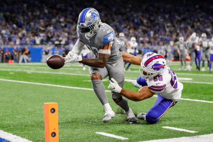 NFL Week 12 grades from across the league 31 D'Andre Swift regression a blow to Lions' long-term view