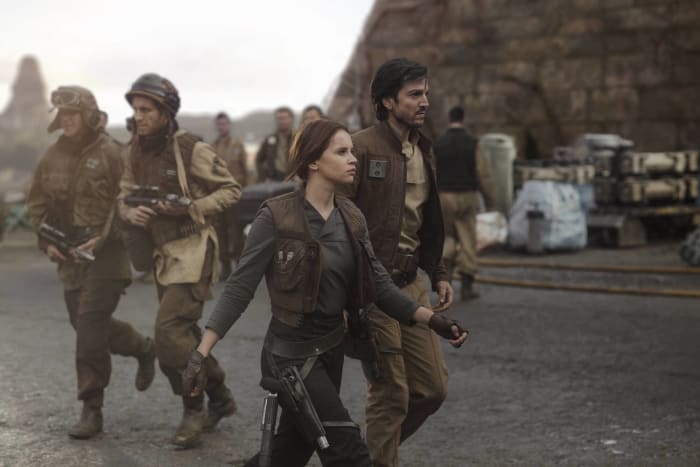'Rogue One: A Star Wars Story'