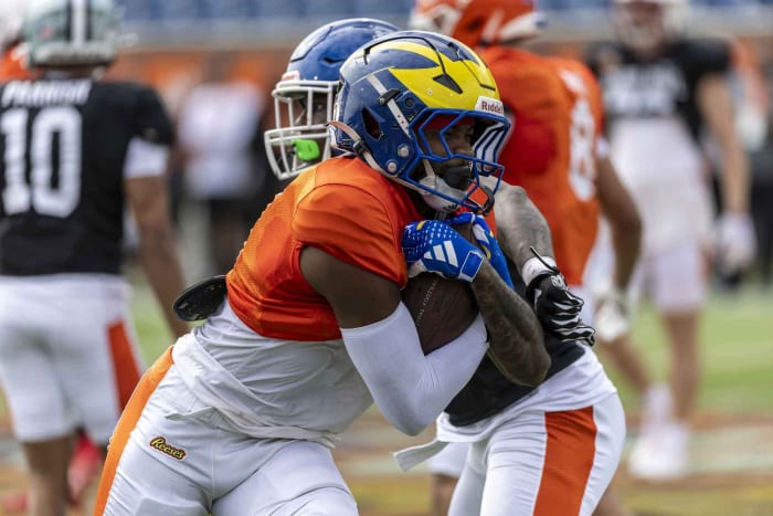 Marcus Yarns, RB, Delaware