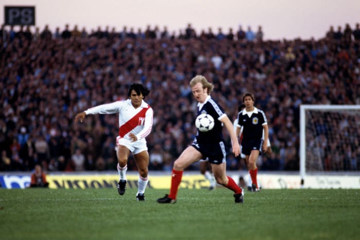 Peru 3, Scotland 1 - 1978