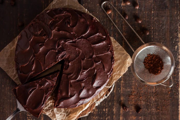 Torta al cioccolato
