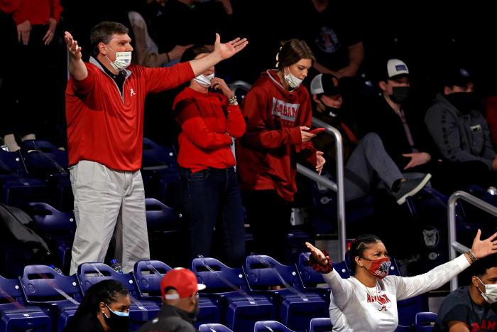 Loser: Alabama's free throw shooting