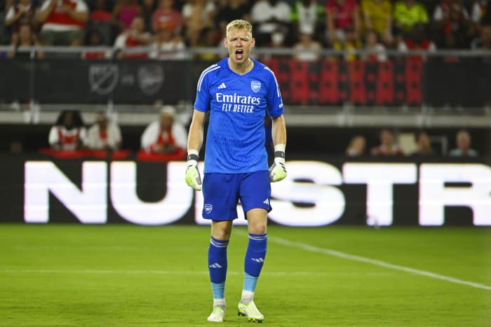 Aaron Ramsdale (£24 million)