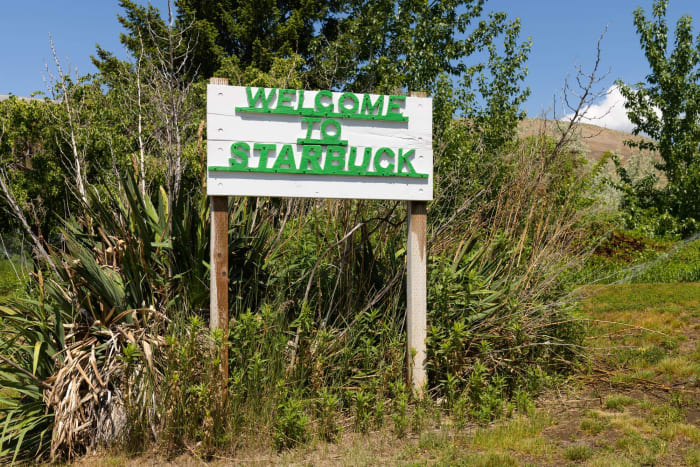 There’s a Starbuck, Washington