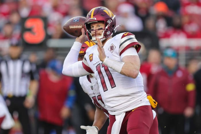 NFL Week 16 fantasy: Surprises, disappointments & waiver provides 14 Waiver Adds: Carson Wentz, QB, Commanders