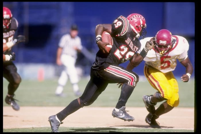 Marshall Faulk, San Diego State (1991)
