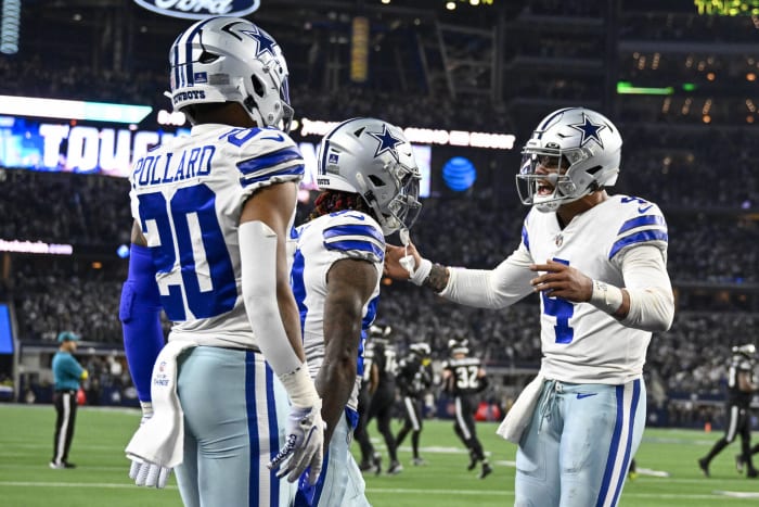 Third-and-30 connection highlights Prescott rebound