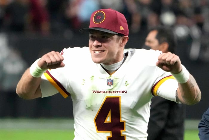 Taylor Heinicke doing enough to pilot resurgence