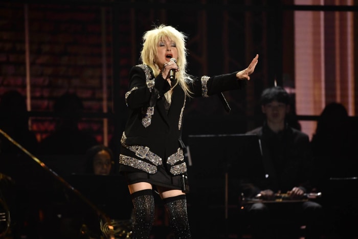 Cyndi Lauper, “Girls Just Want to Have Fun”