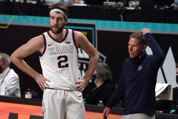 Drew Timme, Forward, Gonzaga
