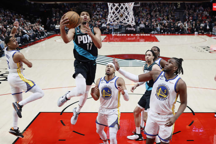 Portland Trail Blazers: Shaedon Sharpe