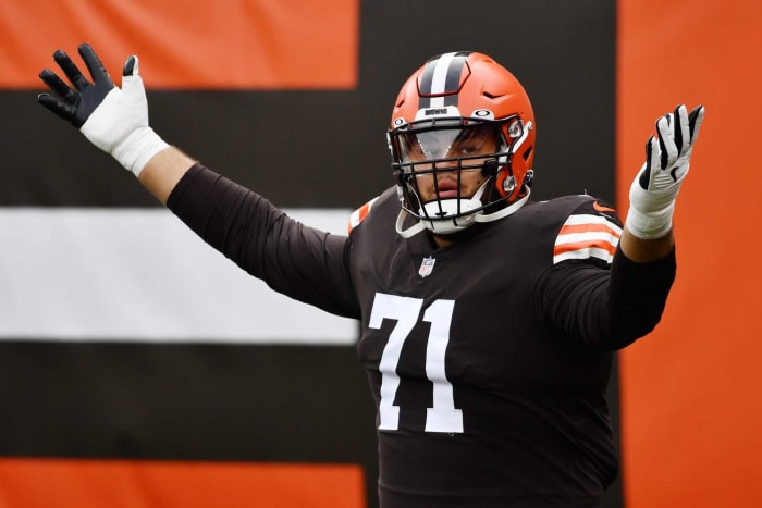 Cleveland Browns: Jedrick Wills, LT