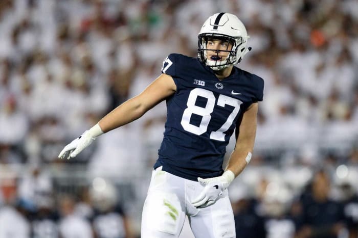 New Orleans Saints: Pat Freiermuth, TE, Penn State