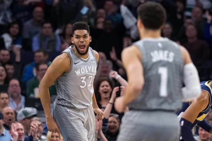 Karl-Anthony Towns, Minnesota Timberwolves