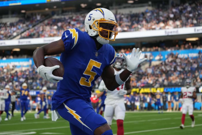 Meanwhile, Chargers' subs come through