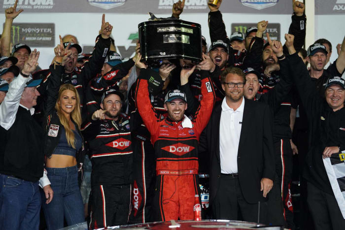 Dillon does it at Daytona
