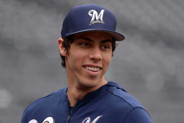 NL MVP: Christian Yelich, OF, Brewers