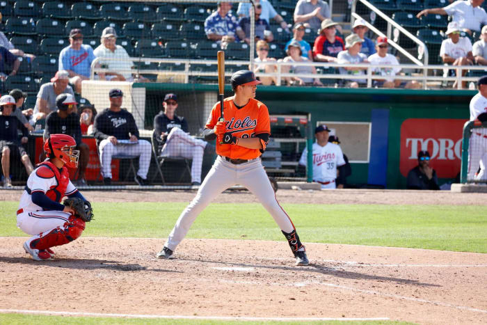 Coby Mayo, 3B, Orioles