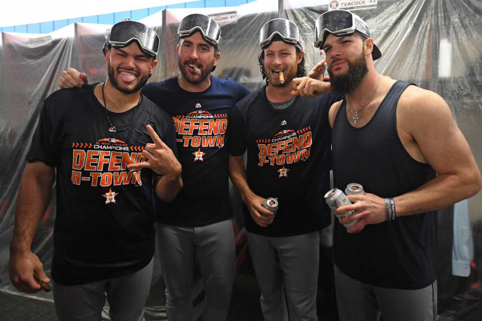 Houston Astros (Previous: No. 2)