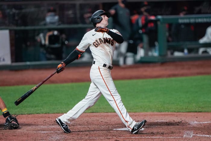 San Francisco Giants: Mike Yastrzemski, OF