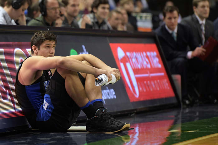 2017: Grayson Allen's "indefinite" suspension