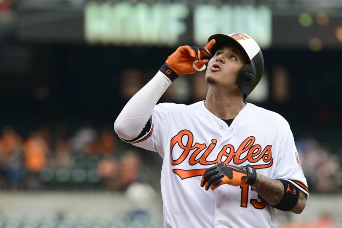 Manny Machado 2012-2018 (31.9 WAR)