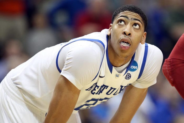 Anthony Davis, Kentucky (2011-12)