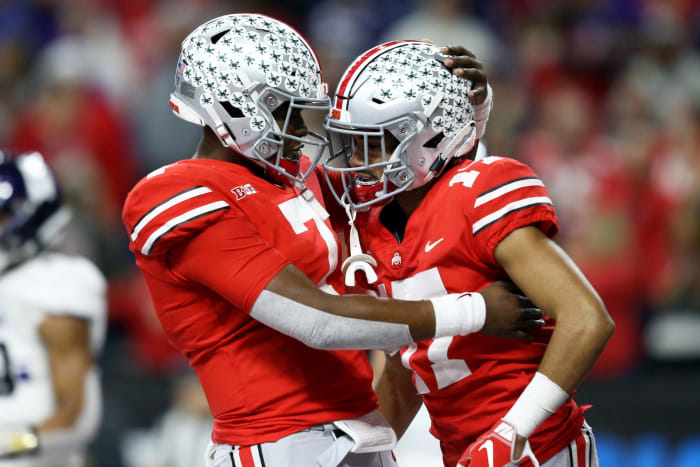 Rose Bowl: Washington (10-3) vs. Ohio State (12-1), Jan. 1