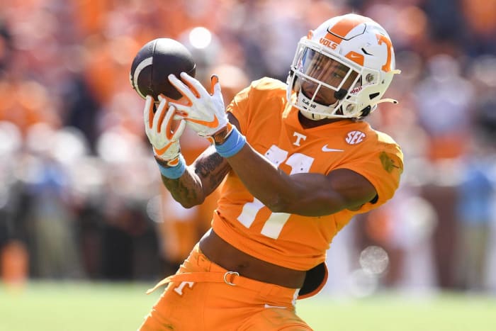 Jalin Hyatt, Tennessee