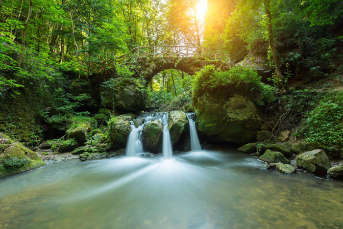 Mullerthal, Luxembourg