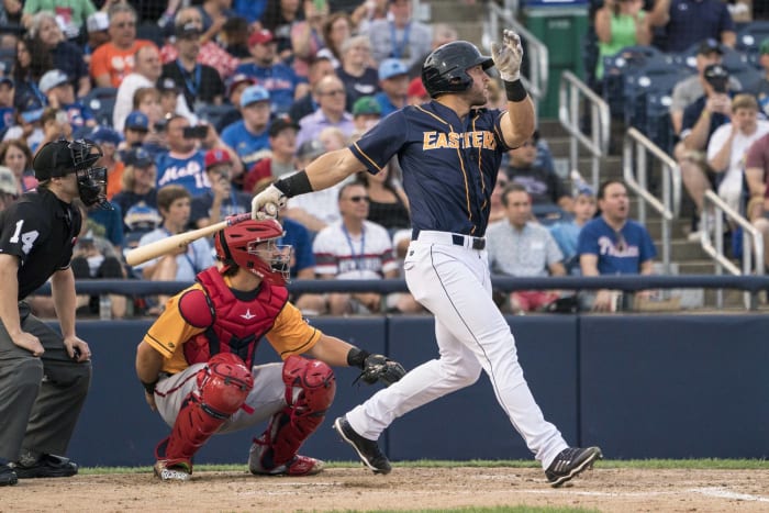 Tim Tebow, baseball player