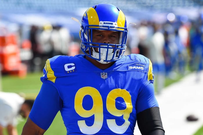 Defensive Player of the Year: Aaron Donald, DT, Rams