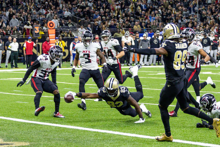 UDFA tight end still producing for Saints